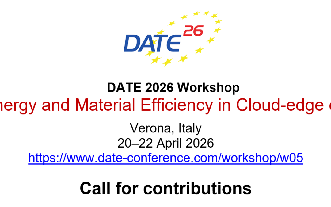 Call for Contributions: EMEC Workshop at DATE 2026