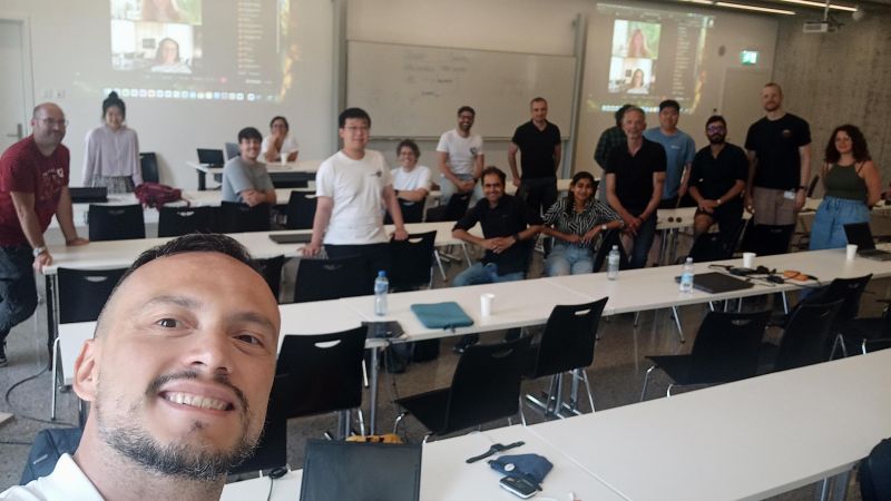 MYRTUS Plenary Meeting, Lugano (Switzerland)